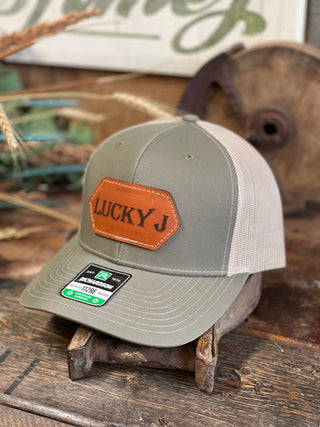 LJ Patch Caps 112-Caps-Ndesign-Lucky J Boots & More, Women's, Men's, & Kids Western Store Located in Carthage, MO
