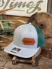Heather Grey/Dark Green Side Patch