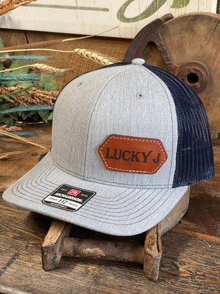 LJ Patch Caps 112-Caps-Ndesign-Lucky J Boots & More, Women's, Men's, & Kids Western Store Located in Carthage, MO