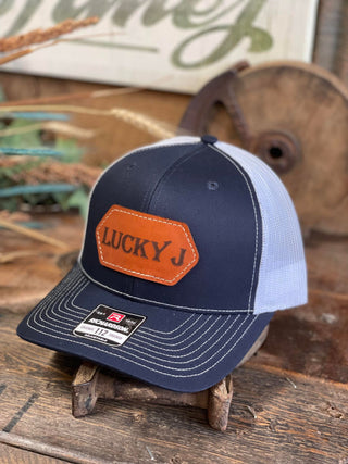 LJ Patch Caps 112-Caps-Ndesign-Lucky J Boots & More, Women's, Men's, & Kids Western Store Located in Carthage, MO