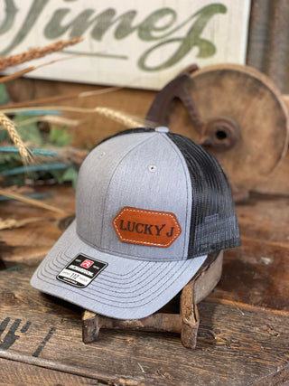 LJ Patch Caps 112-Caps-Ndesign-Lucky J Boots & More, Women's, Men's, & Kids Western Store Located in Carthage, MO