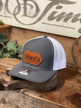 LJ Patch Caps 112-Caps-Ndesign-Lucky J Boots & More, Women's, Men's, & Kids Western Store Located in Carthage, MO
