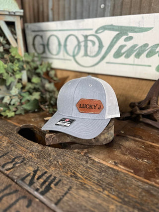 LJ Patch Caps 112-Caps-Ndesign-Lucky J Boots & More, Women's, Men's, & Kids Western Store Located in Carthage, MO