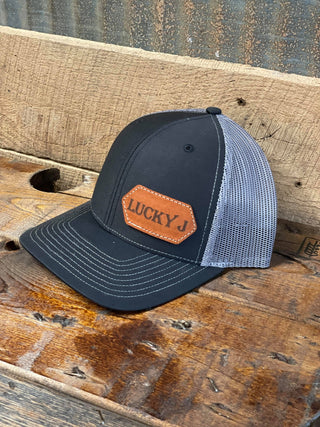 LJ Patch Caps 112-Caps-Ndesign-Lucky J Boots & More, Women's, Men's, & Kids Western Store Located in Carthage, MO