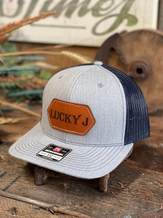 LJ Patch Caps 112-Caps-Ndesign-Lucky J Boots & More, Women's, Men's, & Kids Western Store Located in Carthage, MO