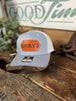 Heather Grey/Light Grey Center Patch