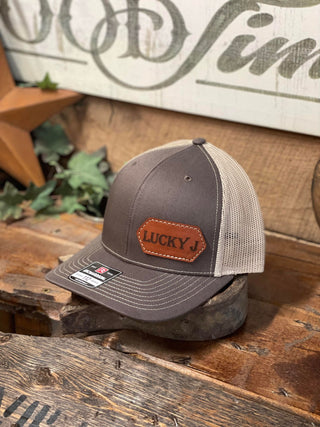 LJ Patch Caps 112-Caps-Ndesign-Lucky J Boots & More, Women's, Men's, & Kids Western Store Located in Carthage, MO