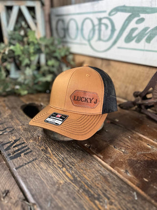 LJ Patch Caps 112-Caps-Ndesign-Lucky J Boots & More, Women's, Men's, & Kids Western Store Located in Carthage, MO