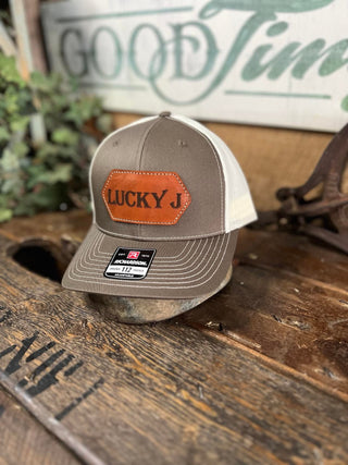 LJ Patch Caps 112-Caps-Ndesign-Lucky J Boots & More, Women's, Men's, & Kids Western Store Located in Carthage, MO