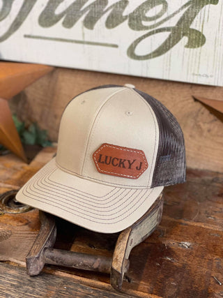 LJ Patch Caps 112-Caps-Ndesign-Lucky J Boots & More, Women's, Men's, & Kids Western Store Located in Carthage, MO