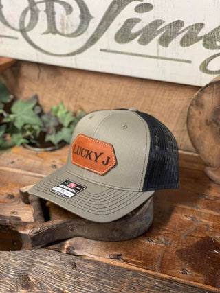 LJ Patch Caps 112-Caps-Ndesign-Lucky J Boots & More, Women's, Men's, & Kids Western Store Located in Carthage, MO