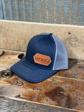 LJ Patch Caps 112-Caps-Ndesign-Lucky J Boots & More, Women's, Men's, & Kids Western Store Located in Carthage, MO