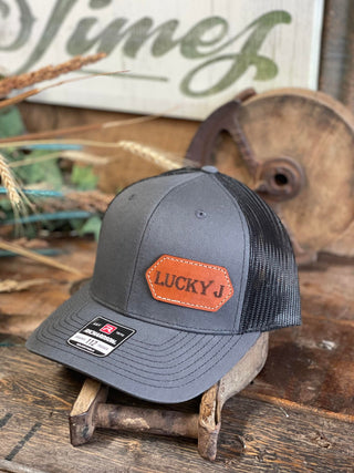 LJ Patch Caps 112-Caps-Ndesign-Lucky J Boots & More, Women's, Men's, & Kids Western Store Located in Carthage, MO