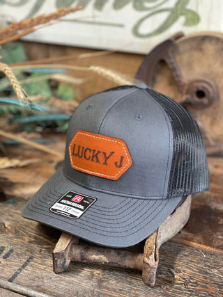 LJ Patch Caps 112-Caps-Ndesign-Lucky J Boots & More, Women's, Men's, & Kids Western Store Located in Carthage, MO