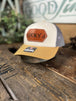 Mink/Beige/Light Steel/Amber Center Patch