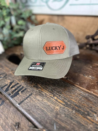 LJ Patch Caps 112-Caps-Ndesign-Lucky J Boots & More, Women's, Men's, & Kids Western Store Located in Carthage, MO