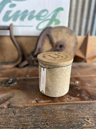 LJ River Rock Candles-Candles-LJ Candles-Lucky J Boots & More, Women's, Men's, & Kids Western Store Located in Carthage, MO