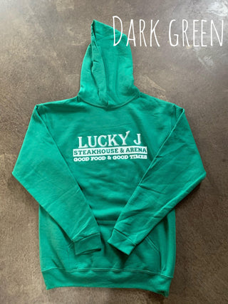 LJ Youth Jerzee Hoodie-Youth Hoodie-The Dugout-Lucky J Boots & More, Women's, Men's, & Kids Western Store Located in Carthage, MO
