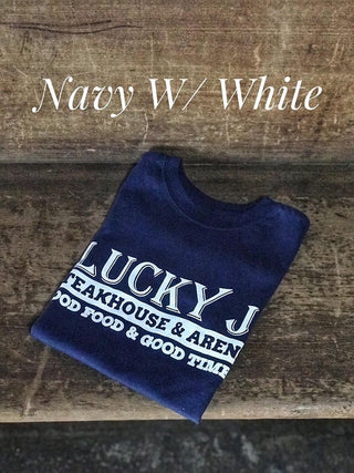 LJ Youth T-Shirts-Youth T-Shirts-The Dugout-Lucky J Boots & More, Women's, Men's, & Kids Western Store Located in Carthage, MO