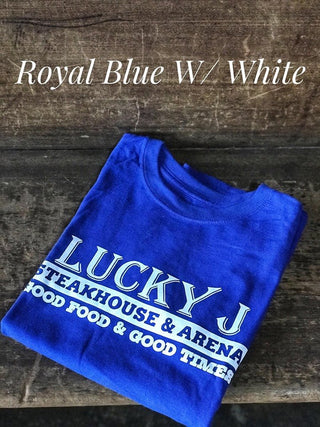 LJ Youth T-Shirts-Youth T-Shirts-The Dugout-Lucky J Boots & More, Women's, Men's, & Kids Western Store Located in Carthage, MO
