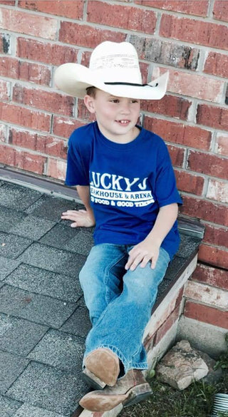 LJ Youth T-Shirts-Youth T-Shirts-The Dugout-Lucky J Boots & More, Women's, Men's, & Kids Western Store Located in Carthage, MO
