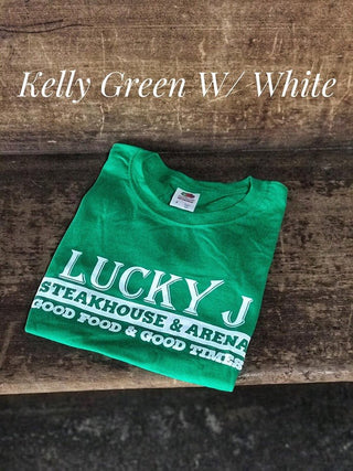 LJ Youth T-Shirts-Youth T-Shirts-The Dugout-Lucky J Boots & More, Women's, Men's, & Kids Western Store Located in Carthage, MO