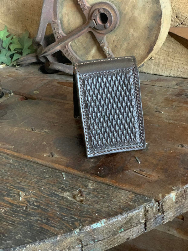 MC41 Double J Money Clip-Money Clips-DOUBLE J SADDLERY-Lucky J Boots & More, Women's, Men's, & Kids Western Store Located in Carthage, MO