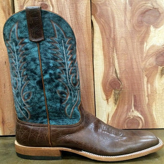 Men's Anderson Bean Tobacco Aqua Boot-Men's Boots-Anderson Bean-Lucky J Boots & More, Women's, Men's, & Kids Western Store Located in Carthage, MO