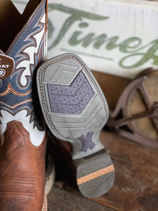 Men's Ariat Brushrider Boot-Men's Boots-Ariat-Lucky J Boots & More, Women's, Men's, & Kids Western Store Located in Carthage, MO