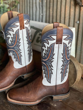 Men's Ariat Brushrider Boot-Men's Boots-Ariat-Lucky J Boots & More, Women's, Men's, & Kids Western Store Located in Carthage, MO