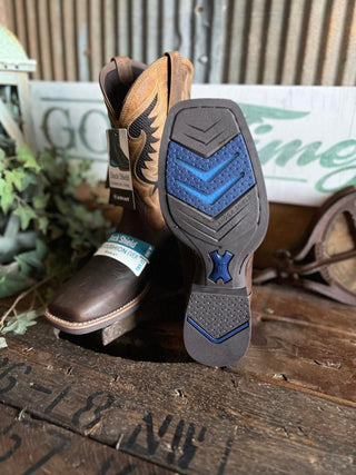 Mens Ariat Cowpuncher Square Toe Boot-Men's Boots-Ariat-Lucky J Boots & More, Women's, Men's, & Kids Western Store Located in Carthage, MO
