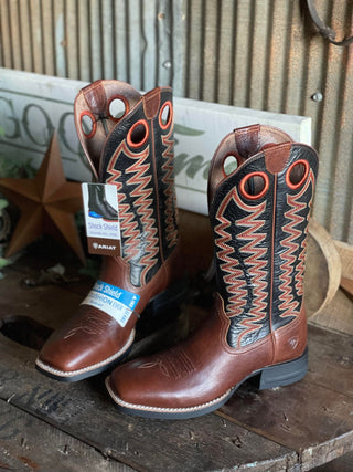 Men's Ariat Sidepass Boot-Men's Boots-Ariat-Lucky J Boots & More, Women's, Men's, & Kids Western Store Located in Carthage, MO