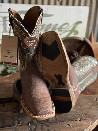 Men's Ariat Stinger Square Toe Boot-Men's Boots-Ariat-Lucky J Boots & More, Women's, Men's, & Kids Western Store Located in Carthage, MO