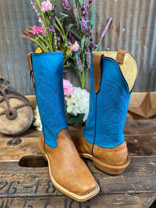 Men's Fenoglio Camello Pull Up Boot-Men's Boots-Fenoglio Boots-Lucky J Boots & More, Women's, Men's, & Kids Western Store Located in Carthage, MO