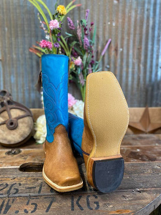 Men's Fenoglio Camello Pull Up Boot-Men's Boots-Fenoglio Boots-Lucky J Boots & More, Women's, Men's, & Kids Western Store Located in Carthage, MO