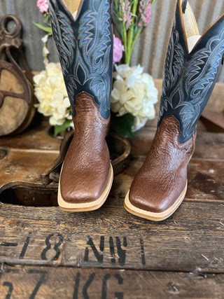 Men's Fenoglio Kango Smooth Quill Ostrich Boot-Men's Boots-Fenoglio Boots-Lucky J Boots & More, Women's, Men's, & Kids Western Store Located in Carthage, MO