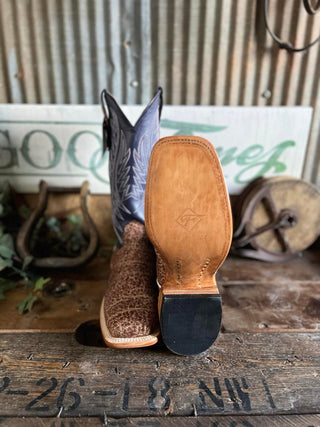 Men's Fenoglio Peat Vintage Elephant Boot-Men's Boots-Fenoglio Boots-Lucky J Boots & More, Women's, Men's, & Kids Western Store Located in Carthage, MO