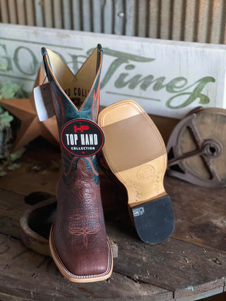 Men's Horse Power Shrunken Bullhide Boot-Men's Boots-Horse Power-Lucky J Boots & More, Women's, Men's, & Kids Western Store Located in Carthage, MO