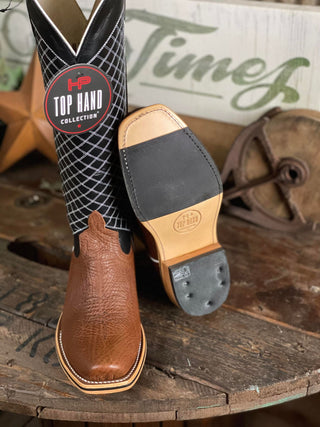 Men's Horse Power Shrunken Shoulder Boot-Men's Boots-Horse Power-Lucky J Boots & More, Women's, Men's, & Kids Western Store Located in Carthage, MO