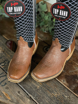 Men's Horse Power Shrunken Shoulder Boot-Men's Boots-Horse Power-Lucky J Boots & More, Women's, Men's, & Kids Western Store Located in Carthage, MO