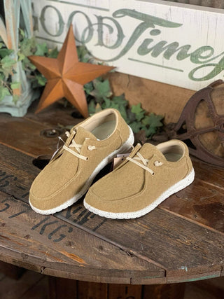 Mens Roper Hang Loose Sneaker in Tan *FINAL SALE*-Men's Casual Shoes-Roper-Lucky J Boots & More, Women's, Men's, & Kids Western Store Located in Carthage, MO