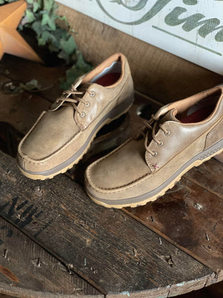Men's Twisted X Boat Shoe Driving Moc MXC0016-Men's Casual Shoes-Twisted X Boots-Lucky J Boots & More, Women's, Men's, & Kids Western Store Located in Carthage, MO