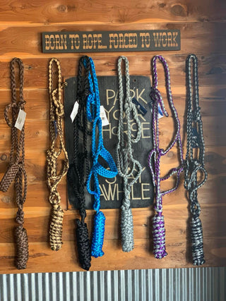 Multe Tape Halters by Classic Equine-HALTER-Equibrand-Lucky J Boots & More, Women's, Men's, & Kids Western Store Located in Carthage, MO