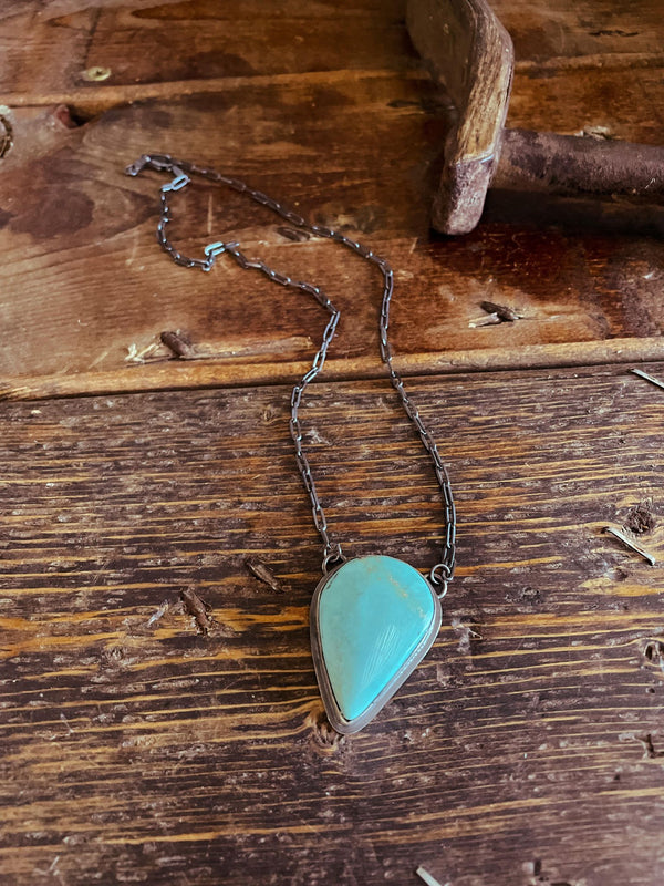 Patsy Necklace-Necklaces-LJ Turquoise-Lucky J Boots & More, Women's, Men's, & Kids Western Store Located in Carthage, MO