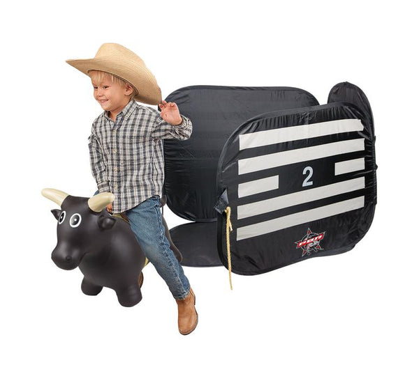 PBR Bull & Chute-Toys-Big Country Toys-Lucky J Boots & More, Women's, Men's, & Kids Western Store Located in Carthage, MO