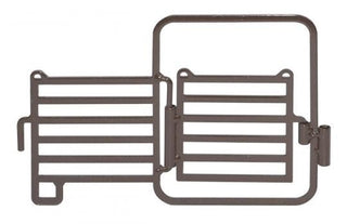 Priefert Arena Gate Brown-Toys-Little Buster Toys-Lucky J Boots & More, Women's, Men's, & Kids Western Store Located in Carthage, MO