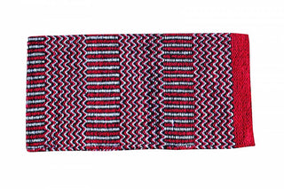 Professionals Choice Double Weave Saddle Blanket 32x64-Saddle Pads-Professionals Choice-Lucky J Boots & More, Women's, Men's, & Kids Western Store Located in Carthage, MO