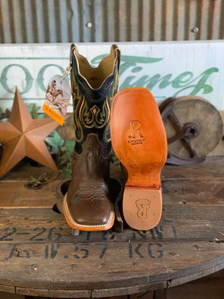 R. Watson Mens Antique Miel Goat Boot-Men's Boots-R. Watson-Lucky J Boots & More, Women's, Men's, & Kids Western Store Located in Carthage, MO