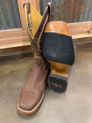 Rod Patrick Chocolate Shark *FINAL SALE*-Men's Boots-Rod Patrick-Lucky J Boots & More, Women's, Men's, & Kids Western Store Located in Carthage, MO