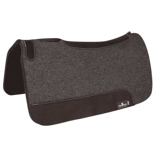 Classic Equine 100% Felt 3/4"-Saddle Pads-Equibrand-Lucky J Boots & More, Women's, Men's, & Kids Western Store Located in Carthage, MO
